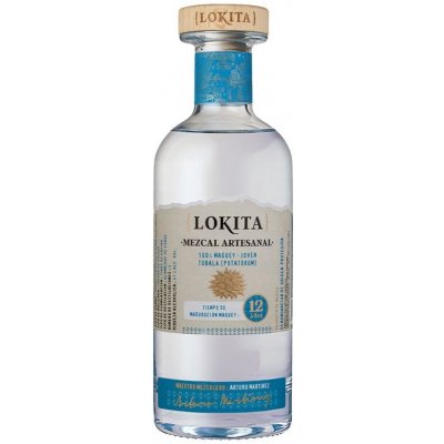 Lokita Tobalá Mezcal 12y 47% 0,7 l (holá láhev) – Sleviste.cz