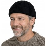 Fiebig Headwear since 1903 Vlněná šedá čepice Docker čepice zimní vlněná čepice – Hledejceny.cz