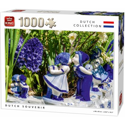 King Suvenýr z Nizozemska 1000 dílků – Zboží Mobilmania