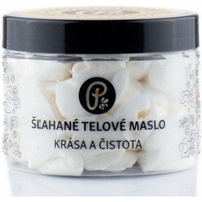 PANAKEIA Šlehané tělové máslo Krása a čistota 150 ml – Sleviste.cz