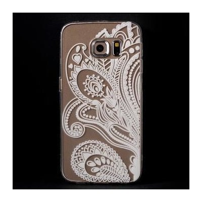 Pouzdro Flower gelové Samsung Galaxy S6 Edge - paisley – Zbozi.Blesk.cz