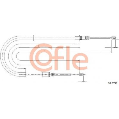 LINKA H-CA L/P RENAULT LAGUNA II 01-