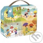 JANOD ČTYŘI ROČNÍ OBDOBÍ 36 dílků – Zboží Dáma