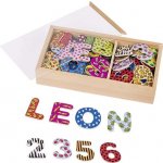 Goki magnetky se vzory Písmena a čísla – Sleviste.cz