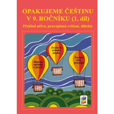 Opakujeme češtinu v 9. ročníku, 1. díl