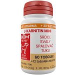 Giom L-karnitin Aktiv Mini 60 tbl – Hledejceny.cz