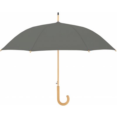 Doppler Nature Long AC holový udržitelný deštník šedý – Zboží Mobilmania