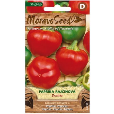 Paprika zeleninová raná DUMAS, rajčinová 64451 – Sleviste.cz