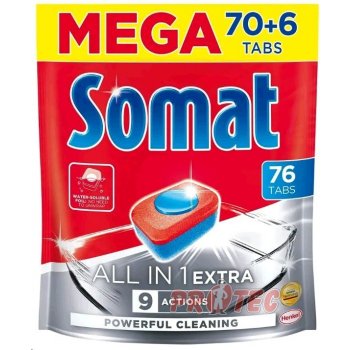 Somat All in One Extra tablety do myčky 76 ks