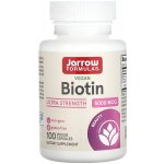Jarrow Formulas Biotin 5000 mcg 100 kapslí – Hledejceny.cz