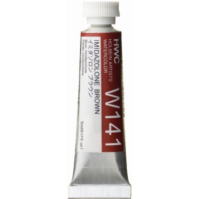 Holbein Akvarelová barva 5ml hnědá W129 – Zboží Mobilmania