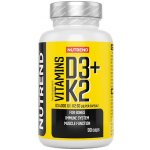 Nutrend Vitamins D3+K2 90 kapslí – Hledejceny.cz
