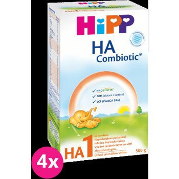 HiPP HA 1 Combiotik 4 x 500 g