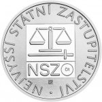 Česká mincovna Stříbrná mince 100 Kč 2024 Nejvyšší státní zastupitelství proof 9 g – Zboží Dáma