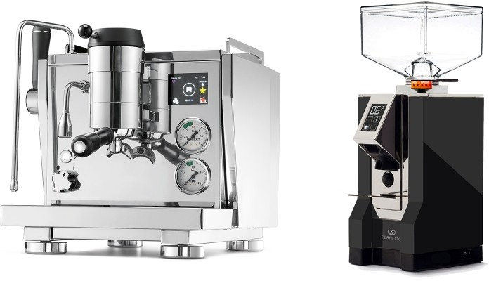 Set Rocket Espresso R NINE ONE + Eureka Mignon Perfetto