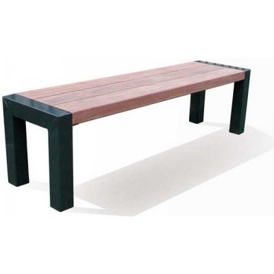 HTI Lavička Lomelo KA-K1042 175 cm modrá – Zboží Dáma