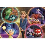 CLEMENTONI V hlavě 2 Riley a její emoce SUPER 104 dílků – Zboží Dáma