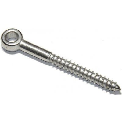 vrut s okem 10*100mm DIN 444, NEREZ A2, oko 10,5mm, 9247A-1010 – Sleviste.cz