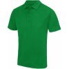 Pánské sportovní tričko Coloured pánská funkční polokošile Kelly zelená