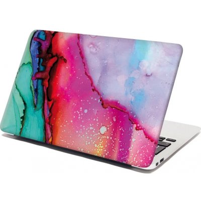 Sablio Samolepka na notebook Barvičky - 38x26 cm – Zboží Živě