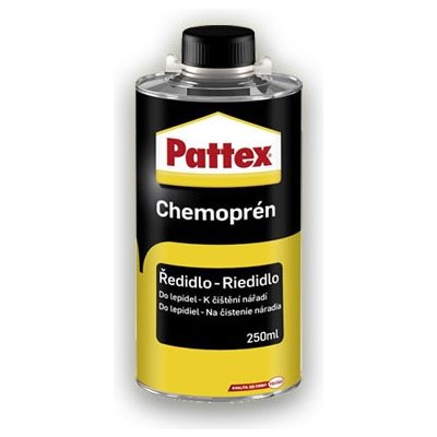 Pattex Chemoprén ředidlo a čistič Klasik 250 ml – Hledejceny.cz
