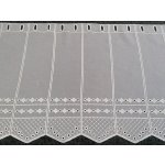 Záclona na vitrážku V615 80 cm – Hledejceny.cz