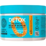 NATURA SIBERICA Oblepikha O Detox Detoxikační peeling pro vlasovou pokožku 300 ml – Zboží Dáma