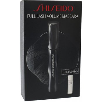 Shiseido Full Lash Volume Full Lash Volume Mascara 8 ml + odličovač očí Instant Eye And Lip 30 ml dárková sada