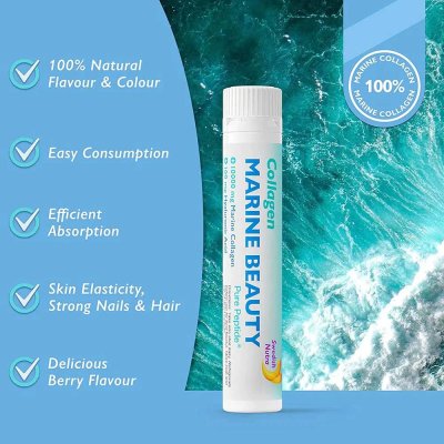 Swedish Nutra Collagen Marine Beauty 20 x 25 ml – Hledejceny.cz