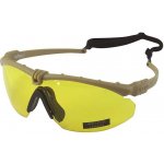Brýle Kombat Ranger coyote rám žlutá skla – Hledejceny.cz