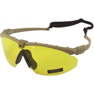 Brýle Kombat Ranger coyote rám žlutá skla – Hledejceny.cz