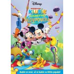 Mickeyho klubík: mickeyho hloupoučká dobrodruŽství DVD – Zboží Mobilmania