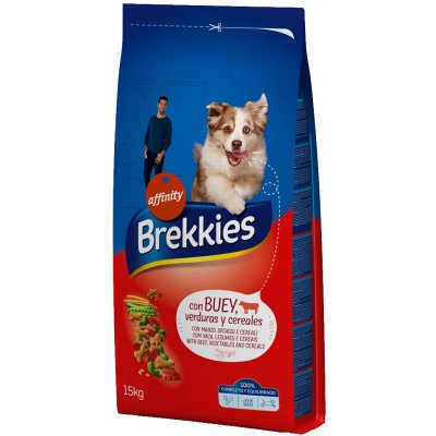 Brekkies Beef 2 x 15 kg