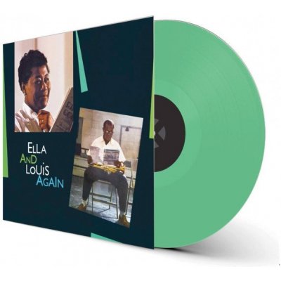 Ella & Louis Again Fitzgerald, Ella / Armstrong, Louis LP – Hledejceny.cz