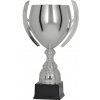 Pohár a trofej Stříbrný kovový pohár 52 cm 20 cm