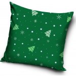 TipTrade Vánoční Zelené Vánoce 40 x 40 cm – Zboží Dáma