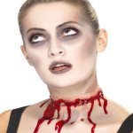 Zranění podříznutý krk