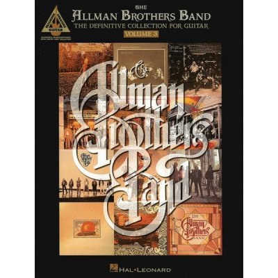 Allman Brothers Band The Definitive Collection 3 noty tabulatury na kytaru – Hledejceny.cz