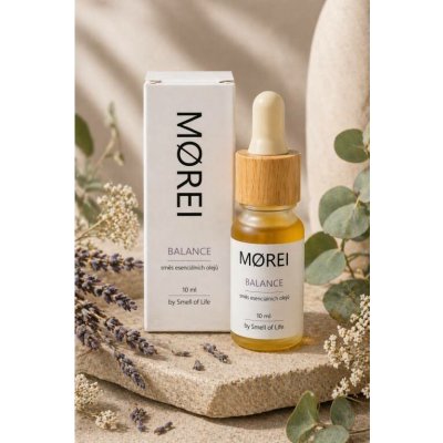 Morei 100 % směs esenciálních olejů Balance 10 ml – Hledejceny.cz
