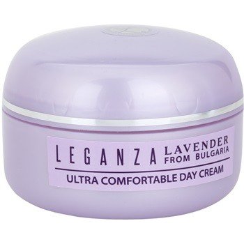 Leganza Lavender denní vyživující a hydratační krém Special Selected Bulgarian Organic Lavender Oil 45 ml