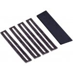 Record Doctor Sweeper Strip Kit: Náhradní sada 4ks čistících proužků pro čističku vinylových desek – Zboží Živě