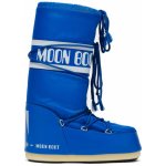 Moon Boot Nylon dámské sněhule modrá