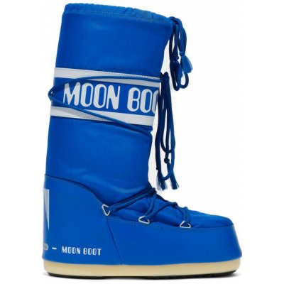 Moon Boot Nylon dámské sněhule modrá – Zboží Mobilmania