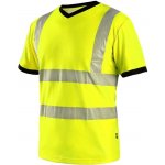 Canis CXS pánské výstražné tričko RIPON žlutá-černá XL – Zboží Dáma