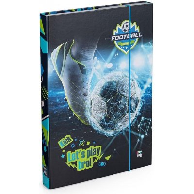 Karton P+P Box na sešity A4 / Fotbal 371637 – Zboží Mobilmania