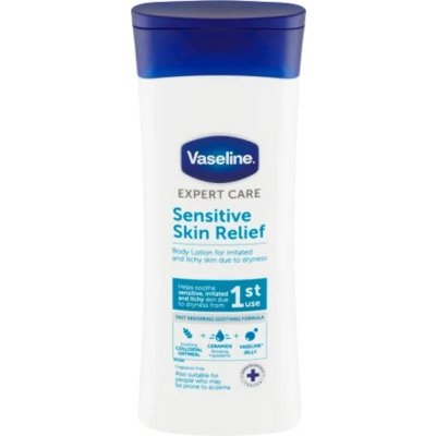 Vaseline Sensitive Skin Relief hydratační tělové mléko 400 ml – Zbozi.Blesk.cz