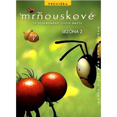 Mrňouskové - Sezona 2 7 DVD – Zbozi.Blesk.cz