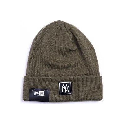 New Era Kulich MLB Team Cuff Beanie New York Yankees olive Team Color – Zboží Mobilmania