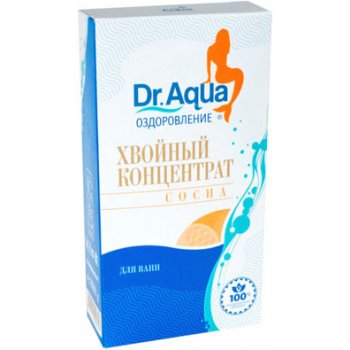 Dr Aqua sůl do koupele Borovice 800 g