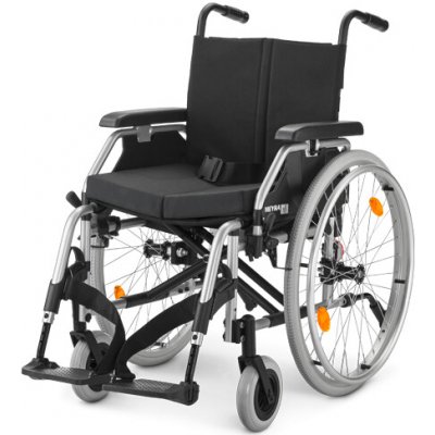 Meyra Eurochair Odlehčený invalidní vozík 2 2.750 Šířka sedu 50 cm – Sleviste.cz